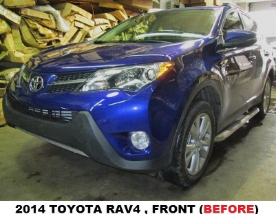 2014 Toyota Rav4 Before