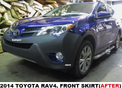 2014 Toyota Rav4 After