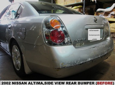 2002 Altima Before