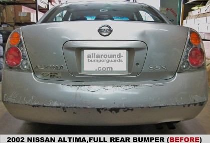 2002 Altima Before
