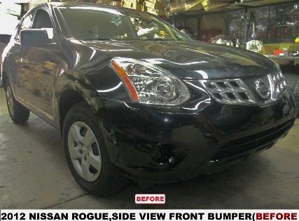 2013 Nissan Rogue Before