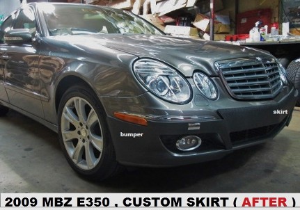 2009 Mercedes Benz E350 After