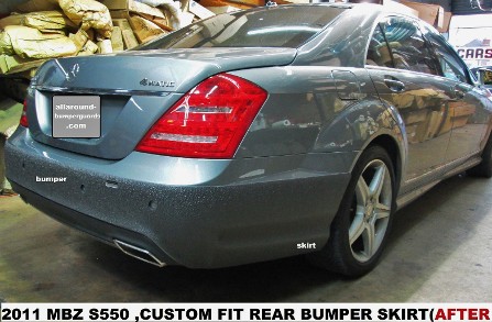 2011 Mercedes Benz S550 After