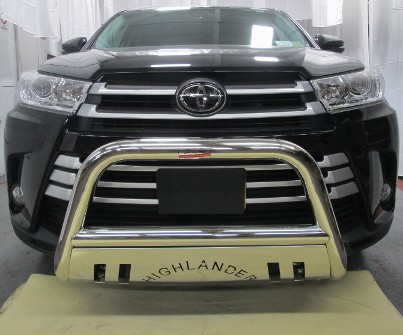 Front A-Bar / Nudge Bar (DC9) Bumper Guard fits Toyota Grand