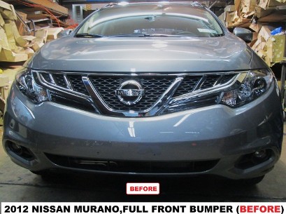 2012 Nissan Murano Before