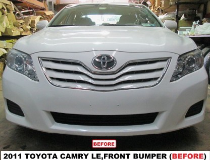 2011 Toyota Camry LE Before