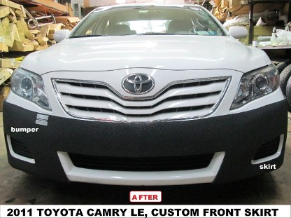 2011 Toyota Camry LE After