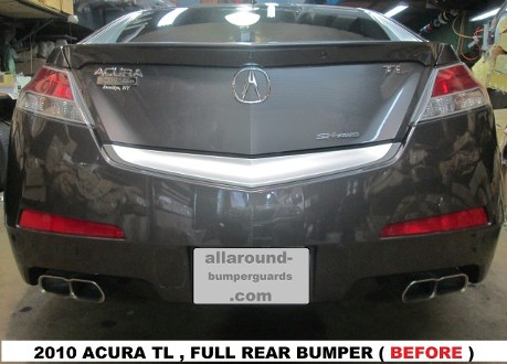 2010 Acura TL Before