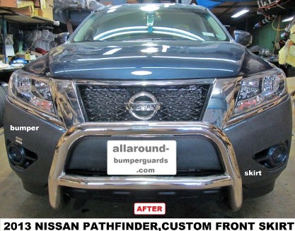 2013 Nissan Pathfinder After