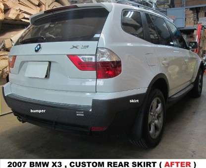 2007 BMW X3 After