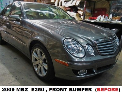 2009 Mercedes Benz E350 Before