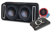 Alpine Dual Box Amp